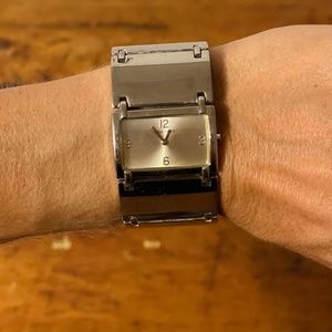Vintage Nine West Silver Watch